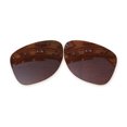 thumbnail image 1 of Vonxyz Bronze Brown Polarized Lenses Replacement for Oakley Dispatch 2 OO9150 Sunglass, 1 of 5