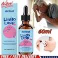 thumbnail image 3 of Gotas Lingo Leap para niños, terapia del habla, suplemento líquido desintoxicante con zeolita, 2 oz (mejor), 3 of 7