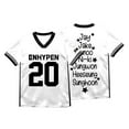 thumbnail image 2 of ENHYPEN Jersey Romance Untold Daydream Merch V-neck T-Shirts Summer Unisex Fashion Short Sleeve Tee, 2 of 4