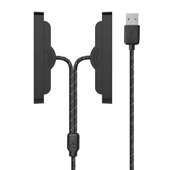 Charging Cable for Switch 2 Joycons, Both Handles can be Charged simultaneously, 2 in 1 Fast Charger Cord Accesories for Joycons 2 (Adapter not Included)