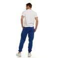 thumbnail image 6 of SOCKS'NBULK 3 Pack of Mens Jogger Bulk Sweatpants, Royal Blue, Comfy Lounge Joggers for Men, 6 of 7