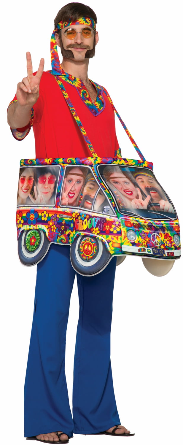 Cool New Hippie Van Wearable Adult 