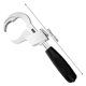 thumbnail image 5 of 25-80mm Adjustable Hose Sink Wrench - Multifunctional Aluminum Alloy Wrench, Faucet and Drain Pipe Tool, 5 of 5
