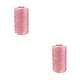 thumbnail image 3 of Cateissary Hilo de punto, bola de seda, herramienta para coser, suavidad, mano de obra fina, bufanda multifuncional, ropa, suministros de costura Rosa claro 2Conjunto, 3 of 6