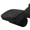 thumbnail image 6 of Meridian Furniture Marcella Black Fabric Upholstered Chaise Lounge, 6 of 9
