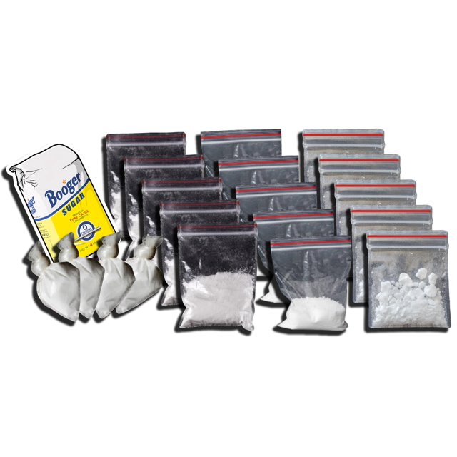 Paquete de pegatinas Coke Baggie Joke Prank (20 piezas)
