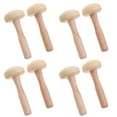 thumbnail image 2 of Miangastore 10Pcs Professional Knitting Tools Multi-function Darning Mushrooms Convenient Knitting Mushrooms, 2 of 9