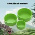 thumbnail image 4 of 3PCS Pet Reptiles Dish Plastic Food Water Bowl for Turtles Lizards Snake Feeding, 4 of 14