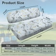 thumbnail image 3 of FUIALDOLG Golf Seat Covers for Cart Universal Fit Club Car Precedent Skeleton Golfers Print Breathable Golf Cart Bench Seat Covers Washable Fashion Accessories, 3 of 8