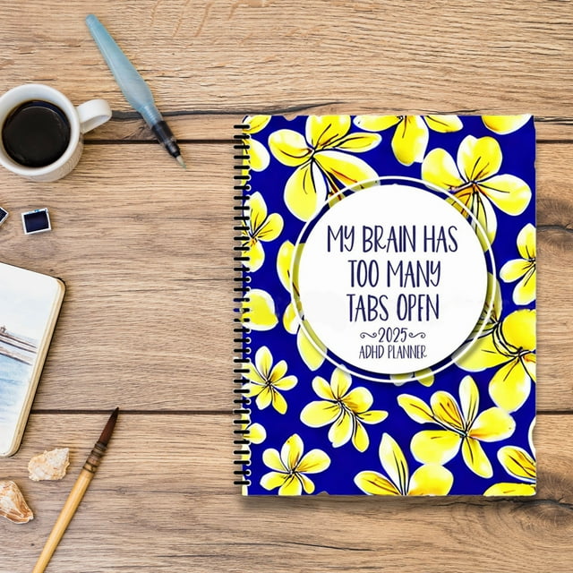 2025 Funny Adult Daily Planner Interesting Adult Daily Hyperactivity Plan,Important Document Organizer