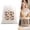 F, variant on 1PC Reusable Natural Cotton Canvas Drawstring Storage Sacks, Breathable Produce & Multi-Purpose Pouches for Bulk Vegetables, Pantry Goods & Footwear Organization