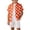 11#Orange57, variant on Lullu Toddler Boys Casual Short Sleeve Shirt Summer Lightweight Button Down Beach Shirt