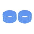thumbnail image 2 of 2pcs/set Tennis Racket Badminton Tennis Racket Grip Tape And Dry Feel Tennis Grip Racket Handle Silicone Ring Sweat Absorption Tennis Overgrip Fixing Ring, 2 of 8