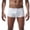 White, variant on ZZwxWA Men's Swim Trunks Swimwear Quick Dry Bathing Suit Board Short Boxer Brief with Drawstring
