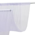 thumbnail image 2 of Efavormart Sheer Wedding Arch Drape 10FTx10FT Lavender Lilac – Backdrop Curtain Panel with Rod Pocket, 2 of 4