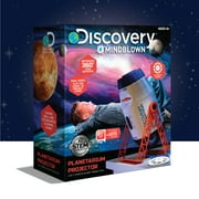 Discovery #MINDBLOWN 2-in-1 Reversible Planetarium Space Projector for Children and Elementary School, White