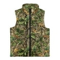thumbnail image 4 of Pzuqiu Camo Hunting Boy Outerwear Vest Size 3 Fall Winter Clothes Soft Sleeveless Vest Zip Up for Boy Stand Collar Personalized Fall Outerwear Versatile for Everyday Wear, 4 of 7