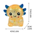 thumbnail image 4 of ICQOVD Sequin Salamander Squishy Stress Relief Tool, 4 of 5
