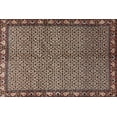 thumbnail image 1 of Ahgly Company Machine Washable Indoor Rectangle Traditional Night Red Area Rugs, 3' x 5', 1 of 7