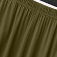thumbnail image 4 of Ynynloco Women's Pajama Shorts Sleep Lounge Sweatshorts Elastic High Waist Soft Comfy Sleepwear Bottoms with Pockets, 4 of 5