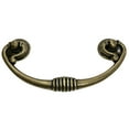 thumbnail image 3 of AMLESO 10xVintage Armoire Design Tiroir Poignée Tirette Pitch-64mm, 3 of 8