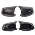 thumbnail image 3 of Cubiertas De Espejo De Puerta Cubiertas De Espejo Retrovisor De Repuesto Negro Tapas De Espejo Retrovisor Para Bmw 5 F10 Del Año 2011 A 2013 2 Uds Serendint VI009496-01, 3 of 6