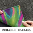 thumbnail image 6 of Colorful Tie Dye Burst Pattern Door Rugs,Washable Non Slip Door Mats Indoor,Decorative Door Mats,Entry Mat Indoor for Entrance,Bedroom,Kitchen,Bathroom,17"x30", 6 of 6