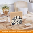 thumbnail image 5 of Sun and Moon Napkin Holder for Table Clear Napkin Stand Paper Holder Acrylic Organizer Dispenser Napkins for Dinner Kitchen Restaurant Room, 5 of 8