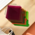 thumbnail image 3 of 1 Set Plastic 8‑Tab Binder Dividers with Pockets, Multicolor Page Separators for 3‑Ring Binders, A4 Size for Office & Home Organization, 3 of 8