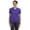 PURPLE, variant on Augusta Sportswear 25 Sports Adult V Neck Shirt Female Purple S