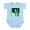 Sky Blue, variant on CafePress - Cricket Pakistan Infant Bodysuit - Baby Light Bodysuit, Size Newborn - 24 Months