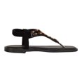 thumbnail image 3 of Sandalias de piso Exterior Piel vegana Color Negro Para Mujer De RBCOLLECTION, 3 of 4