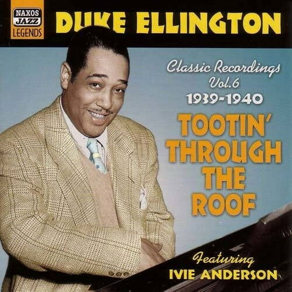 Duke Ellington - Vol. 6- Tootin' Through the Roof - Music & Performance - CD
