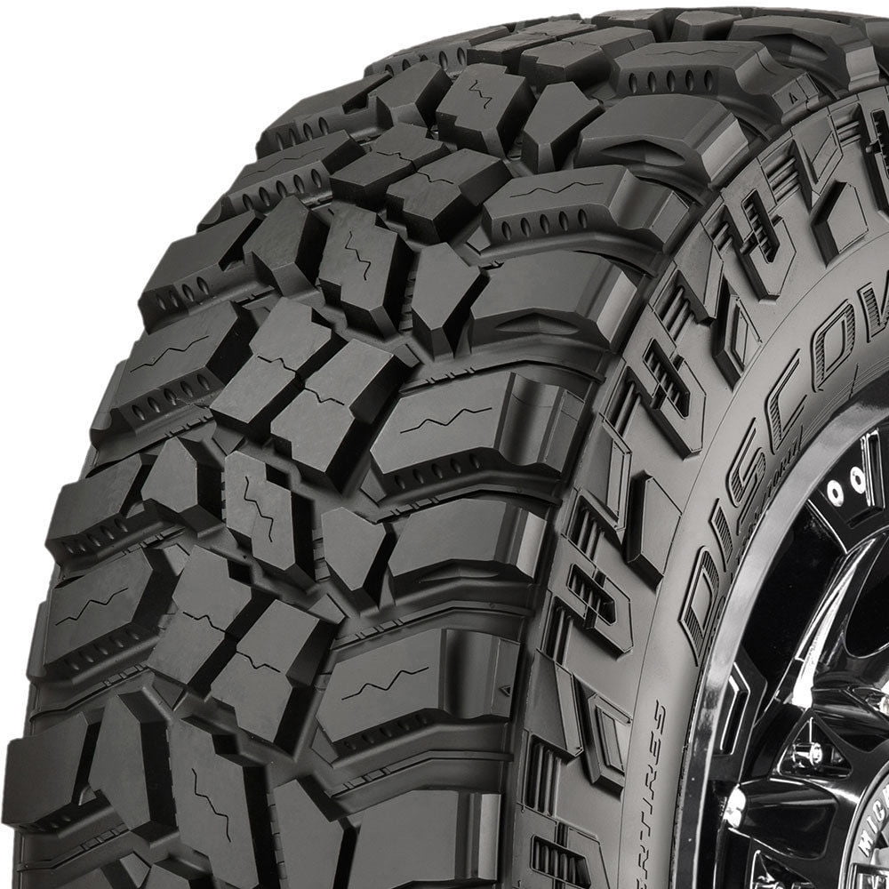 Set of 4 Cooper Discoverer STT Pro MudTerrain Tires 37X13.50R17 LRE