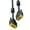 A, variant on VGA Cable Shielded Cable with Ferrite Cores for Clear 1080P Video Transmission