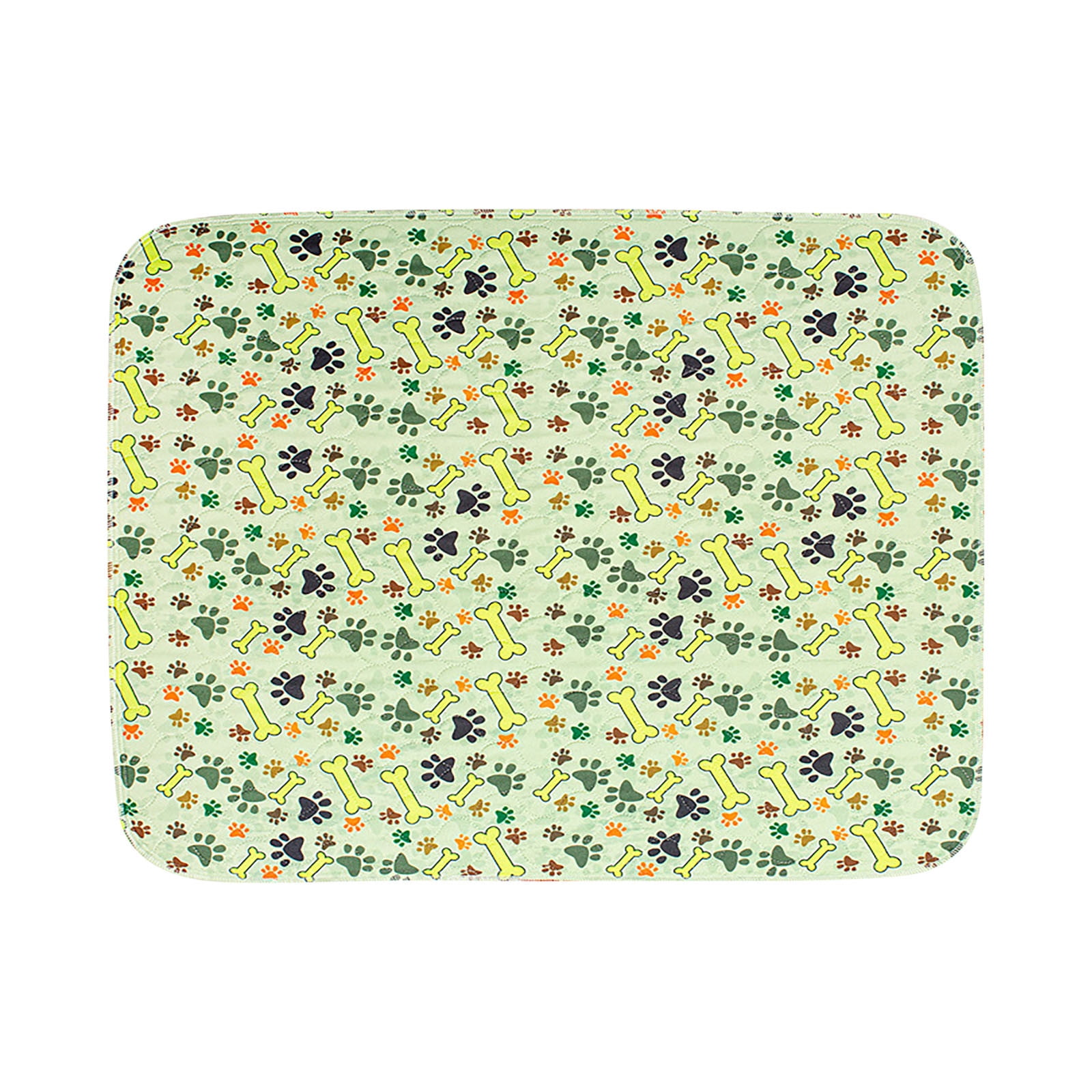 Lunxisen 2 Pcs Pee Pads with Pheromones, Puppy Pad Reusable Pet Pee Pad, Leak-Proof Washable Pee Pads for Cats and Dogs, Easy to Clean(40*60cm)