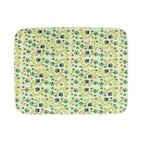 Reusable Dog Pee Pads for Home, Travel, and Training, Highly Absorbent, Leak-Proof, Durable, Non-Slip Backing, Ideal for Puppies and Elderly Dogs