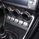 thumbnail image 4 of Para BRZ 2022 Botón del interruptor del aire acondicionado del automóvil de fibra suave Marco de cubierta de la moldura Accesorios de estilo interior, 4 of 5