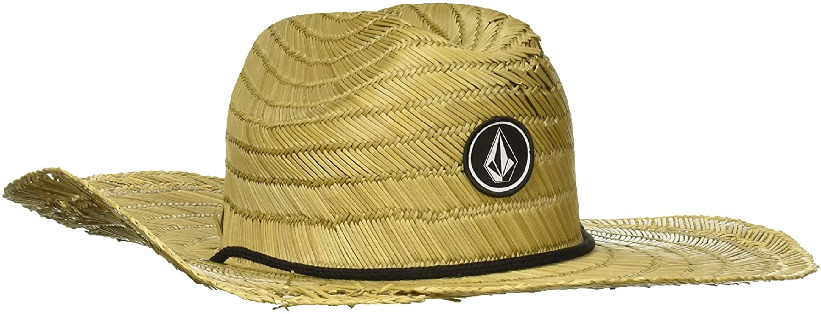 Volcom mens Quarter Straw Hat Baseball 