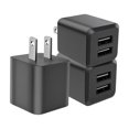 thumbnail image 1 of Cargador de Pared USB REKNA de Doble Puerto 110V Carga Rápida, 1 of 7
