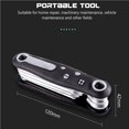 thumbnail image 1 of Ensemble de Tournevis Pliant 8 en 1 en 1 Tournevis Pliant Mini Tournevis Kit de Embouts Portable Outils Manuels Ménagers (Torx), 1 of 8