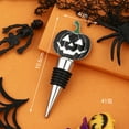 thumbnail image 2 of Halloween Wine Bottle Stopper, Halloween Wine Stopper for Glass Bottles, Reusable Cute Wine Bottle Stopper Wine Accessories Wine Stoppers for Halloween Decor, 2 of 2