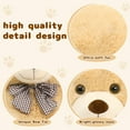 thumbnail image 3 of MaoGoLan Giant Teddy Bear 55" Large Stuffed Animals Plush Toy, 3 of 8