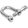thumbnail image 3 of Gancho de elevación con tornillo D y pasador M16 (juego de 2) - gancho resistente de acero inoxidable, capacidad 1600 kg - para navegar, acampar, practicar deportes y hacer senderismo, 3 of 5