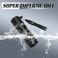thumbnail image 5 of HIBIBUD 3.5" Mini Flashlight,Small Black LED Battery Powered with UV Light for Camping, 5 of 7