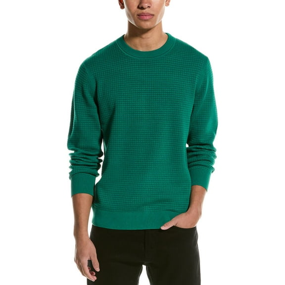 Theory mens Todd Sweater, XL, Green
