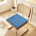 thumbnail image 6 of SHIMELE 1Pcs Chair Cushions Seat Pads for Dining Chairs, Detachable and Washable Chair Seat Cushion, Thickened Sponge Pad, Antiskid Strap Design, Comfortable Home Office Chair Accessory, 6 of 6
