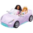 thumbnail image 4 of Barbie Dolls with Pool, Clothes and Barbie Car, Plastic, Polyester, 4 of 5
