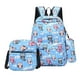 thumbnail image 1 of Mochila para herramientas y bricolaje para hombre y mujer, mochila estampada para estudiantes, conjunto de tres piezas de nailon, mochila para computadora, mochila para estudiantes., 1 of 1