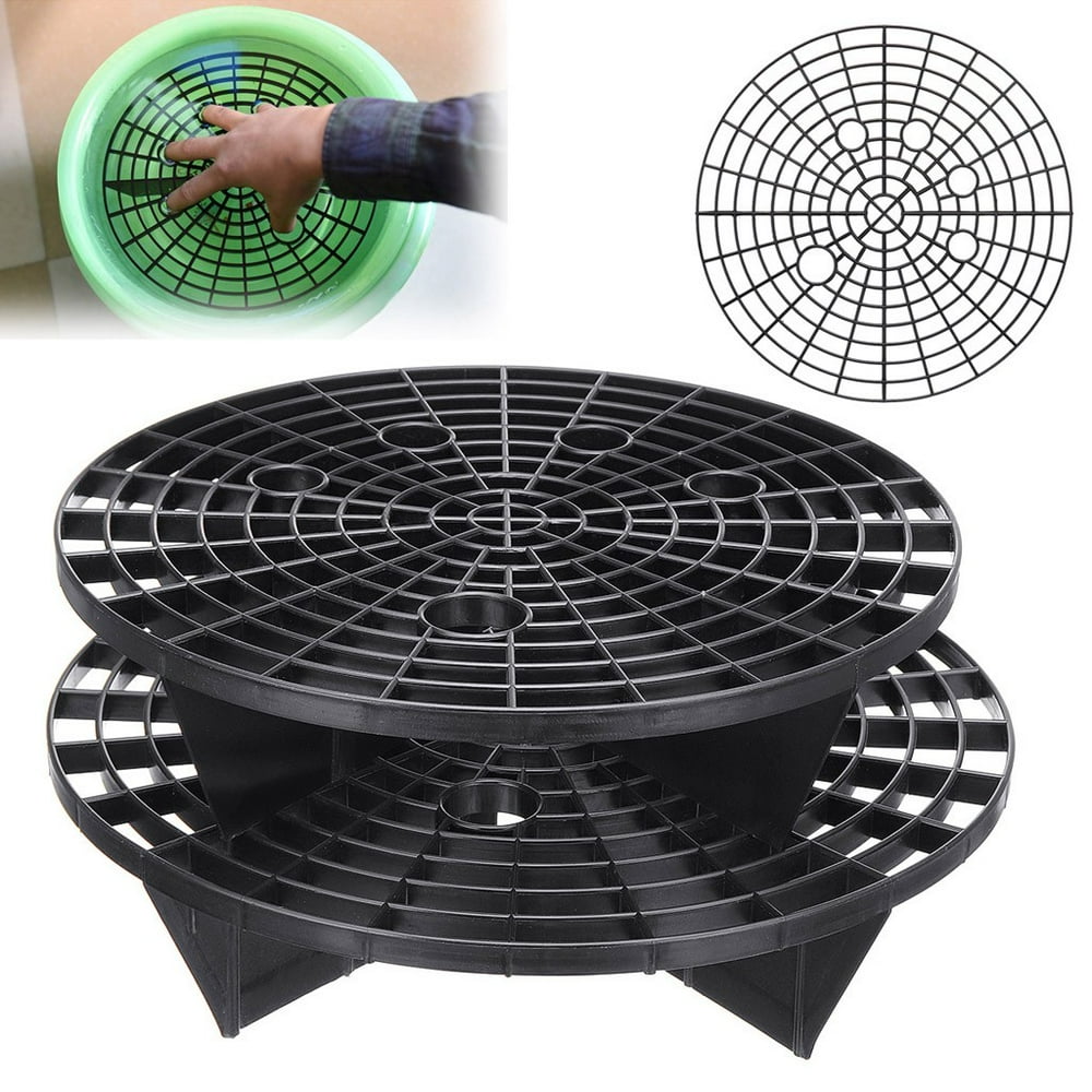 Car Wash Grit Guard Insert Washboard Water Bucket Filter Anti Scratch